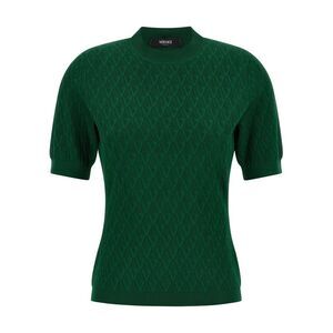 Versace Women's V-Pattern T-Shirt